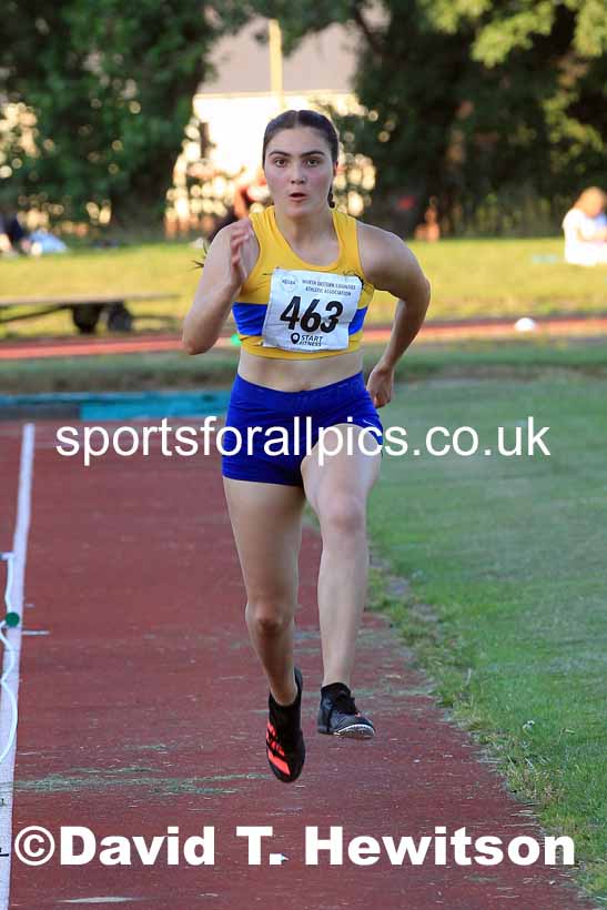 Long jump, 2022 NEGP Monkton No. 6, Wednesday, Aug. 10th. Photo: David T. Hewitson/Sports for All Pics